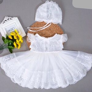 White Dress for infant / toddler